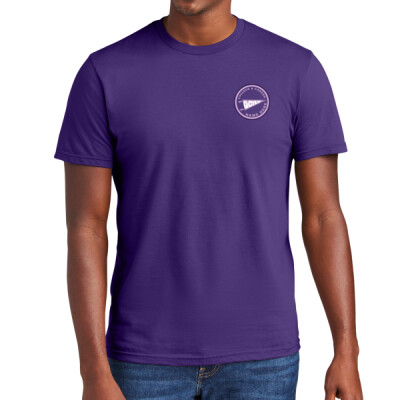QCHSCCC Personalized Circle T-shirt Thumbnail